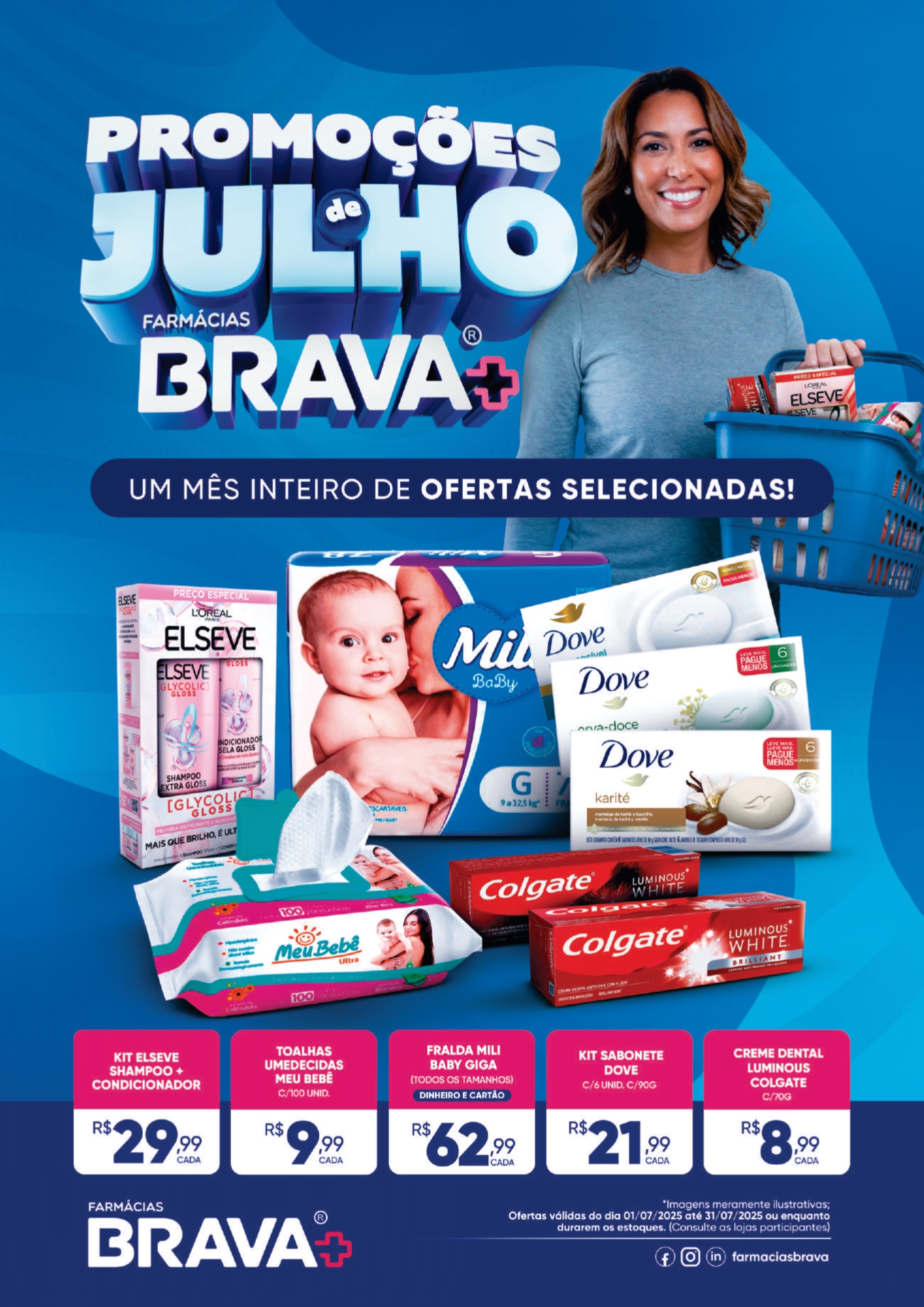 Ofertas Julho Farmacias Brava Ubirata