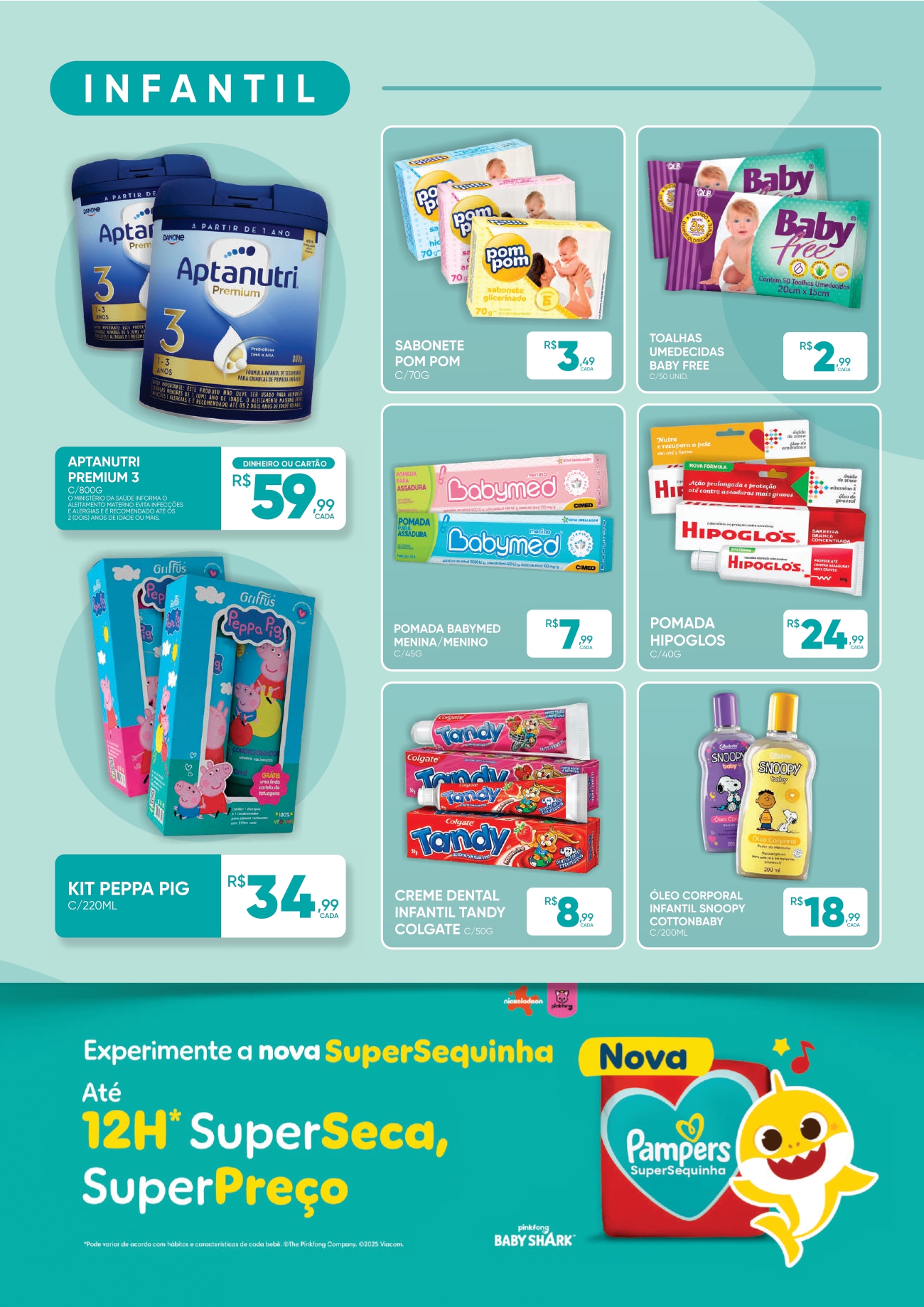 Ofertas Julho Farmacias Brava Ubirata