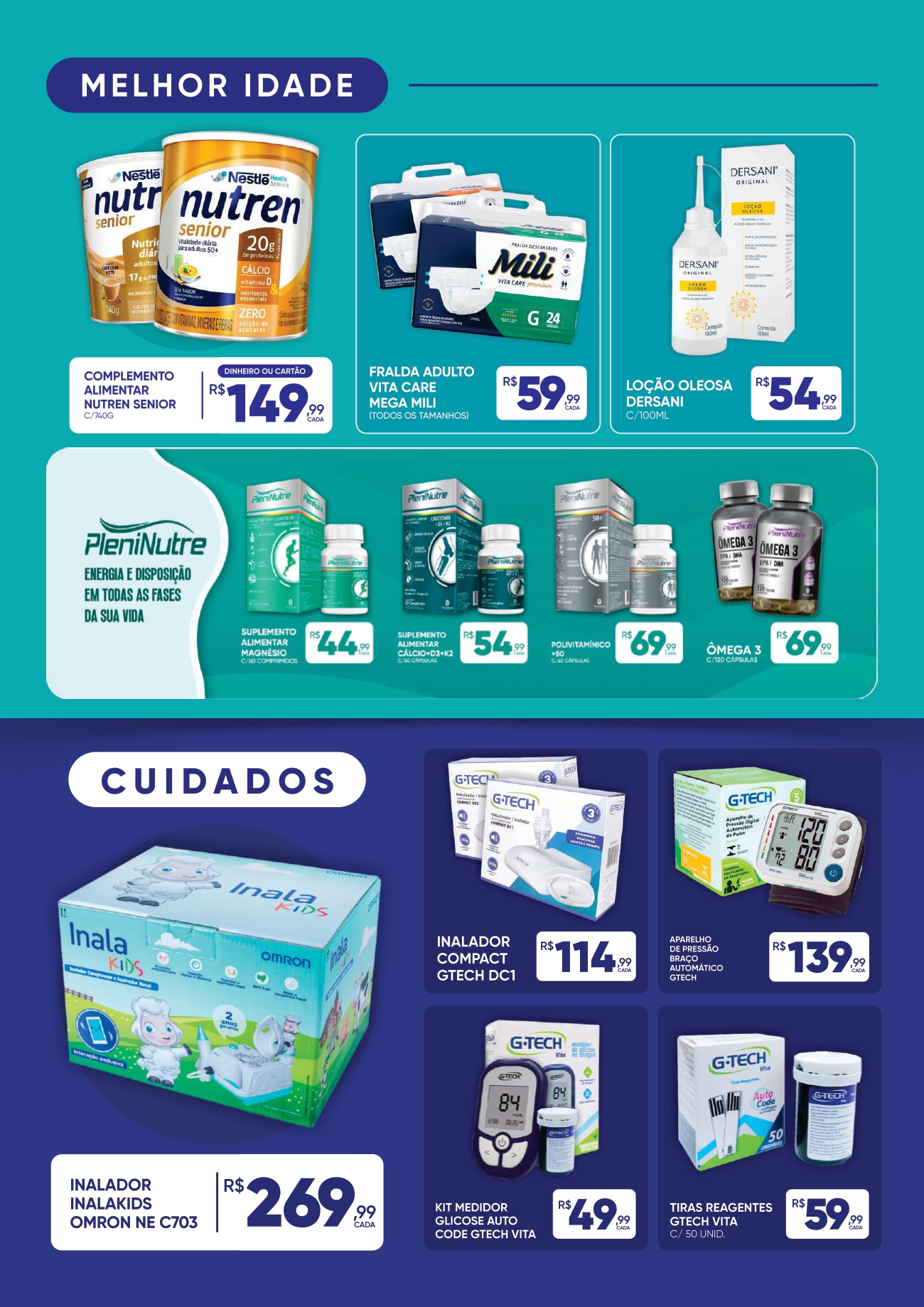 Ofertas Julho Farmacias Brava Ubirata
