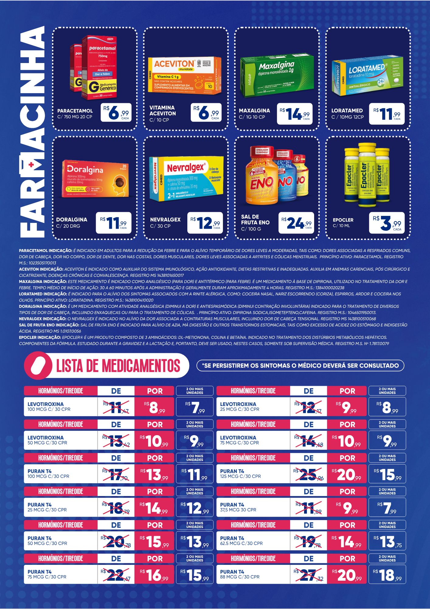 REVISTA FARMACIAS BRAVA UBIRATA