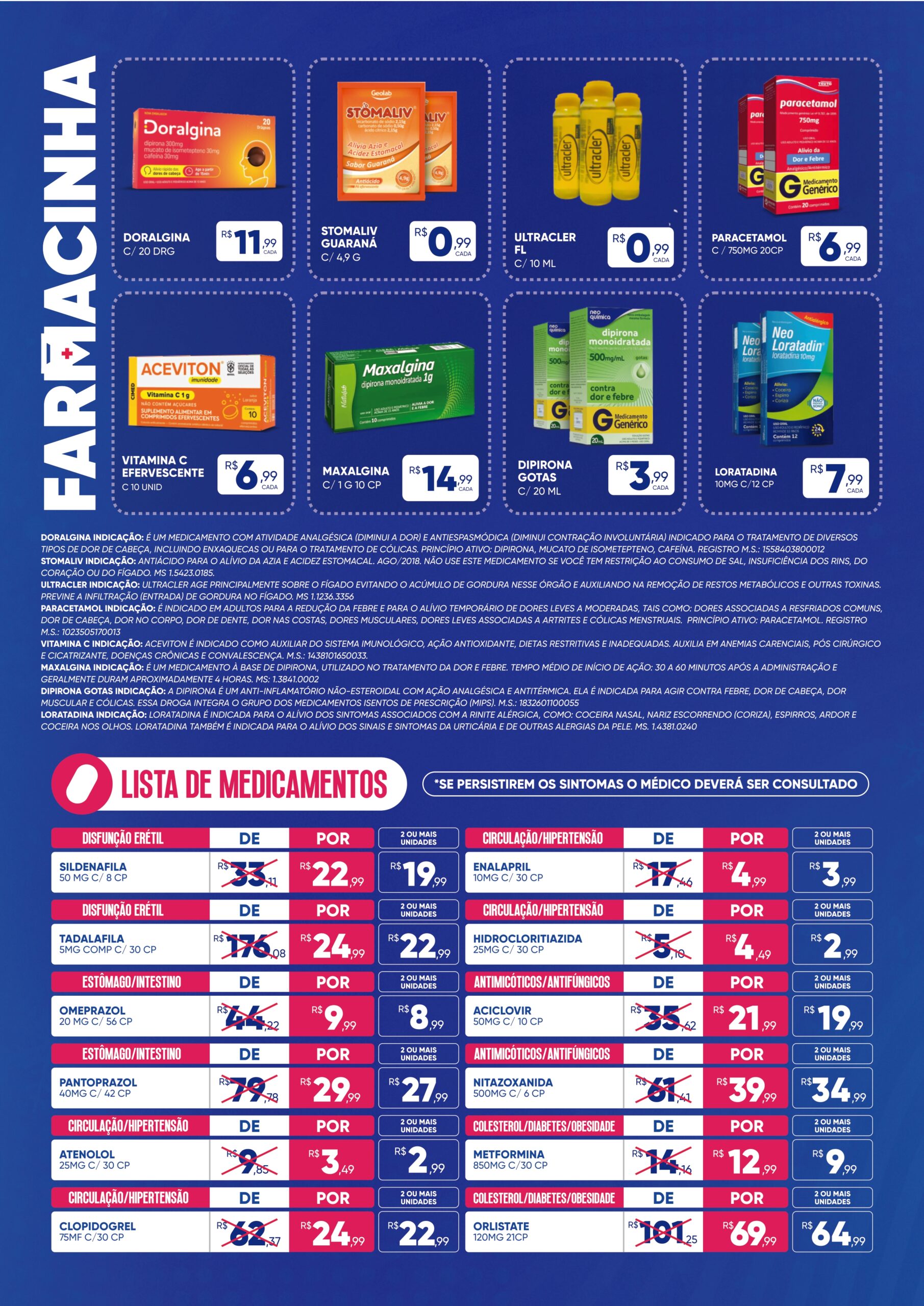 REVISTA FARMACIAS BRAVA UBIRATA